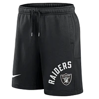 Short Nike pour homme noir Las Vegas Raiders Arched Kicker