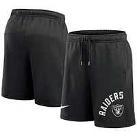 Men's Nike Black Las Vegas Raiders Arched Kicker Shorts