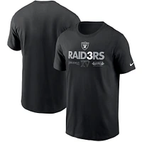 Men's Nike Black Las Vegas Raiders Hometown Collection Raid3rs T-Shirt