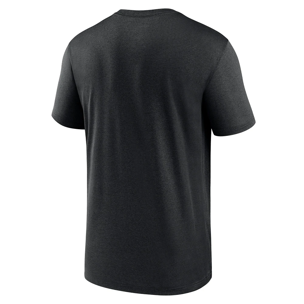 Men's Nike Black Las Vegas Raiders Legend Icon Performance T-Shirt