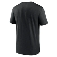Men's Nike Black Las Vegas Raiders Legend Icon Performance T-Shirt
