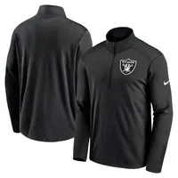 DUNBROOKE Men's Dunbrooke Black Las Vegas Raiders Hayden Lightweight  Full-Zip Jacket