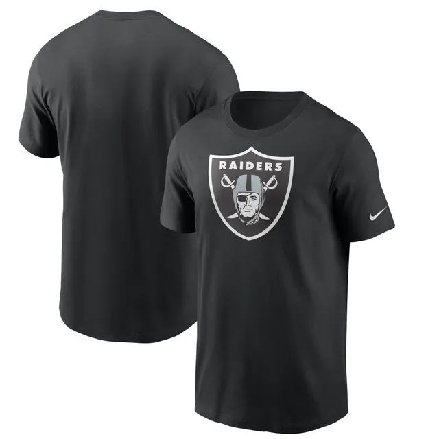 Las Vegas Raiders Nike Youth Local T-Shirt - Black