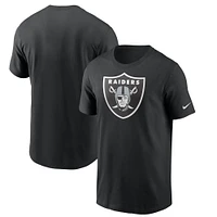 Men's Nike Black Las Vegas Raiders Primary Logo T-Shirt