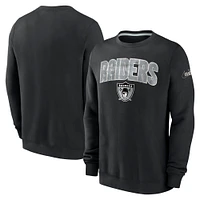 Sweat à capuche Nike Las Vegas Raiders Rewind Club pour homme, noir