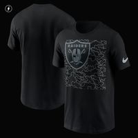 Nike RFLCTV Logo (NFL Las Vegas Raiders) Men’s Long-Sleeve T-Shirt