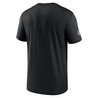 Men's Nike Black Las Vegas Raiders Sideline Legend Performance T-Shirt