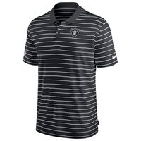 Men's Nike Las Vegas Raiders Sideline Lock Up Victory Performance Polo