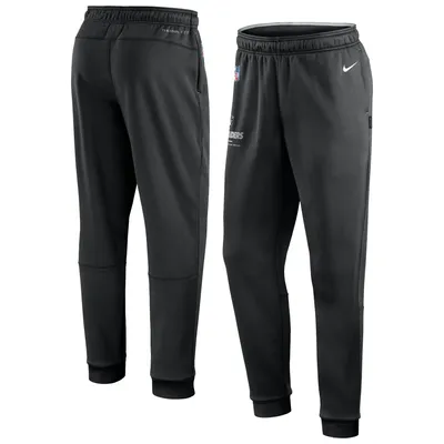 Las Vegas Raiders Nike Sideline Logo Performance Pants - Black