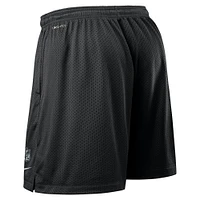 Men's Nike Black Las Vegas Raiders Sideline Reversible Performance Shorts
