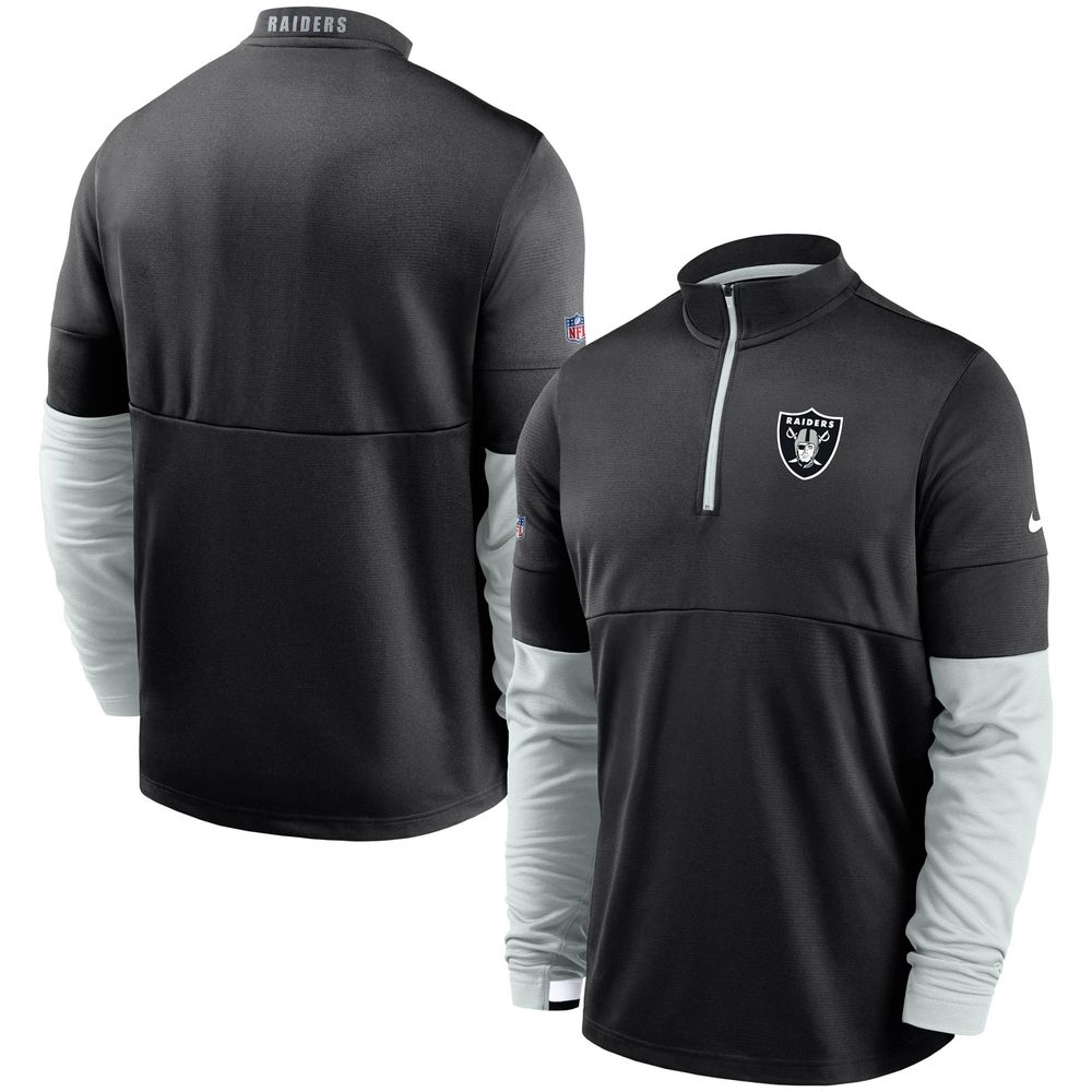 Las Vegas Raiders Nike Sideline Therma Hoodie - Mens