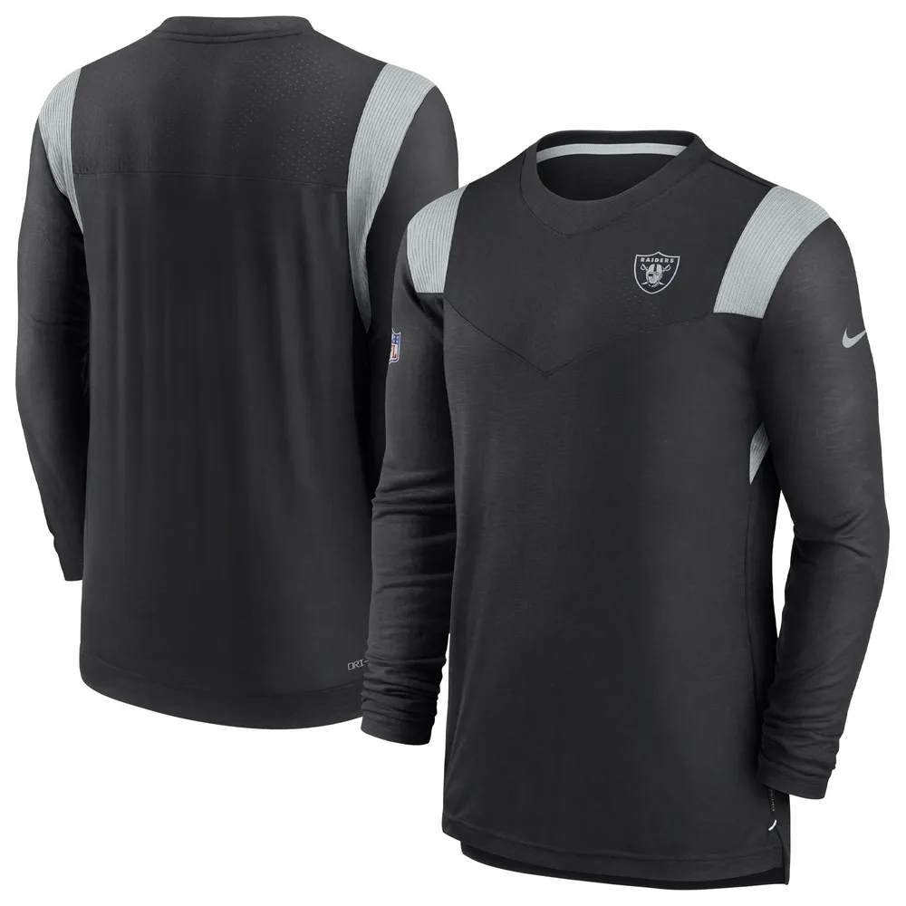 Las Vegas Raiders black or grey long sleeve shirt