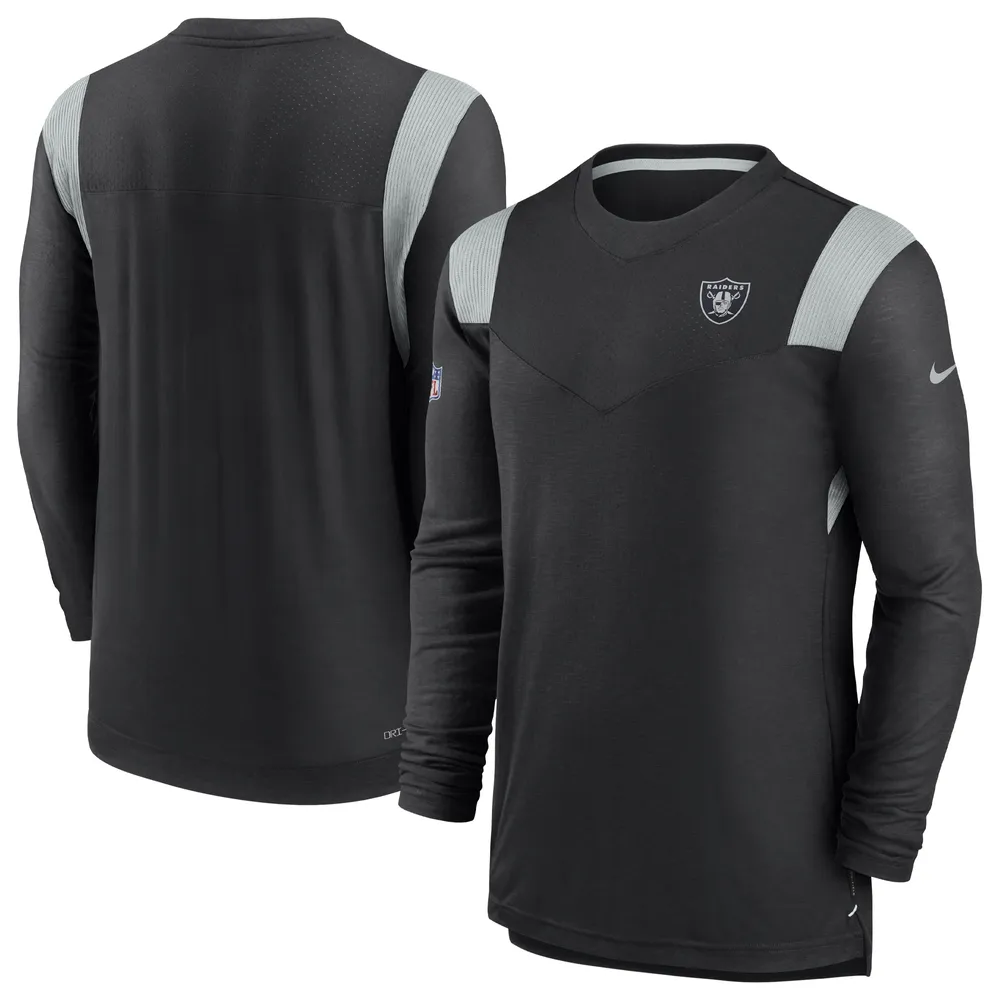 Nike Men's Las Vegas Raiders Sideline Team Long-Sleeve T-Shirt