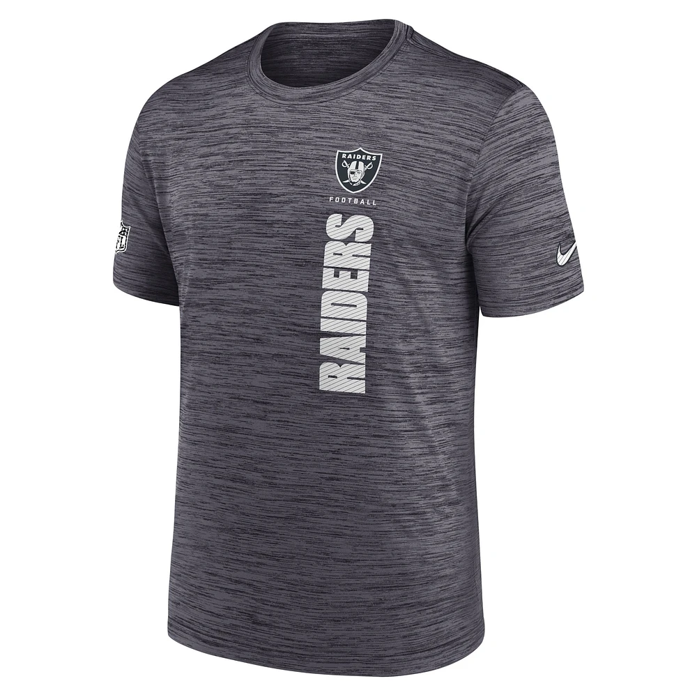 Men's Nike Las Vegas Raiders Sideline Velocity Performance T-Shirt