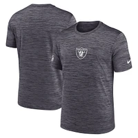Men's Nike Black Las Vegas Raiders Sideline Velocity Performance T-Shirt