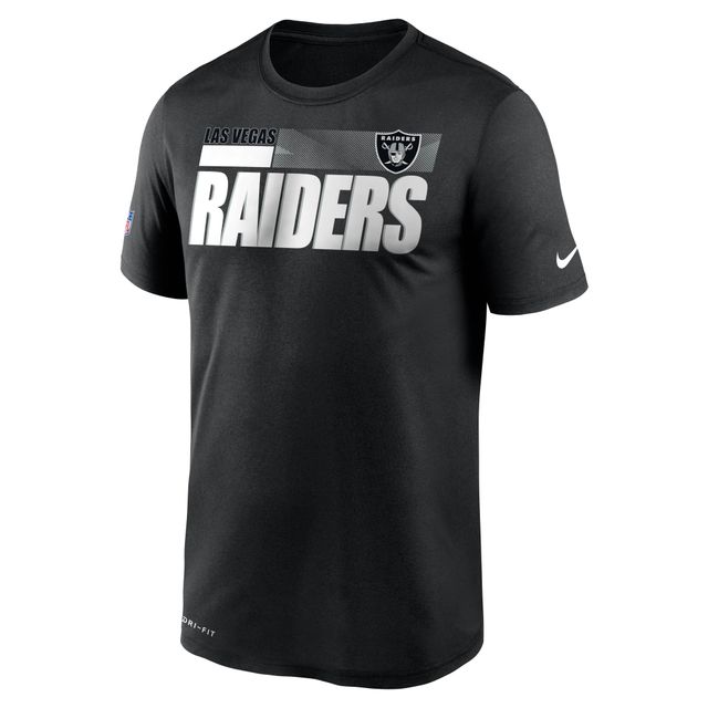 Lids Las Vegas Raiders Nike Icon Legend Performance T-Shirt