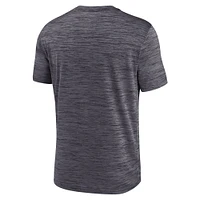 FBC RAID NOIR SU23 NFL HOMME NIKE SIDELINE TEAM ISSUE VELOCITY SS TEE TEEMENSCC