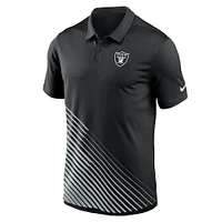 Polo Nike Las Vegas Raiders Vapor pour homme - Noir