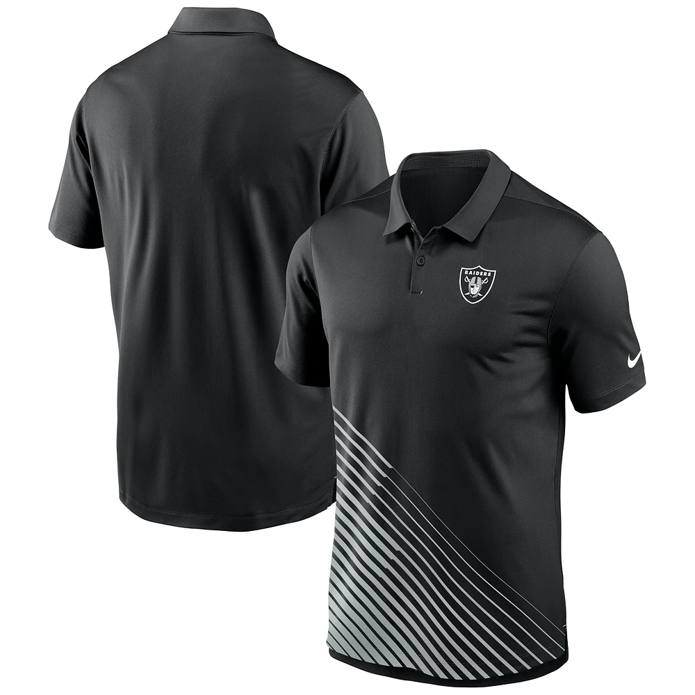 Men's Nike Black Las Vegas Raiders Vapor Polo