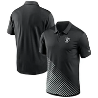 Polo Nike Las Vegas Raiders Vapor pour homme - Noir