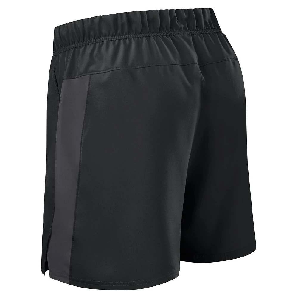Men's Nike Black Las Vegas Raiders Woven Victory Performance Shorts