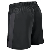 Men's Nike Black Las Vegas Raiders Woven Victory Performance Shorts