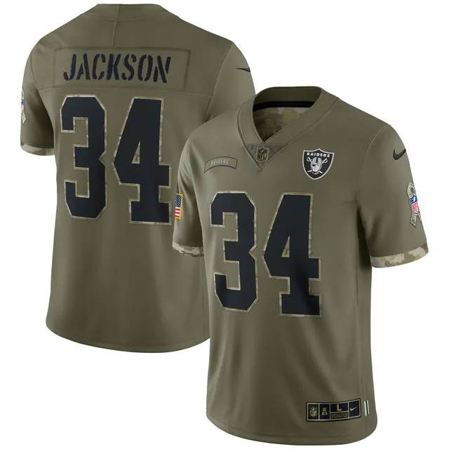 Mitchell & Ness Youth Bo Jackson White Las Vegas Raiders 1988 Retired Player Legacy Jersey