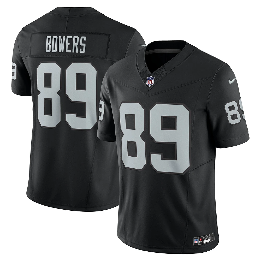 V110793 Raid ORLH 89 Brock Bowers NFL Nike Limited Jersey Player 2023 JERMENLMT 31NM-ORLH-8DF-F9T #5