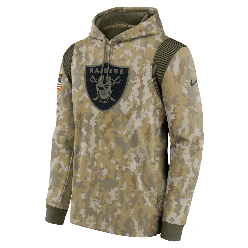 Men's Nike Camo Las Vegas Raiders Salute To Service