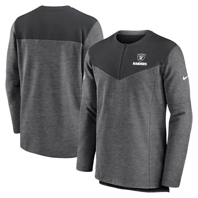 Nike Men's Las Vegas Raiders Sideline Half-Zip Hoodie