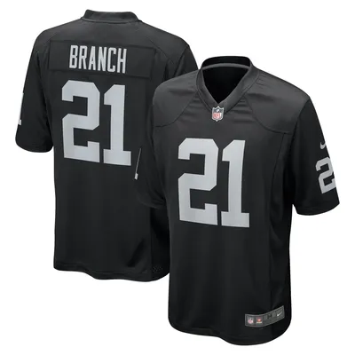 Nike Tim Brown Las Vegas Raiders Youth Legend Black Jersey