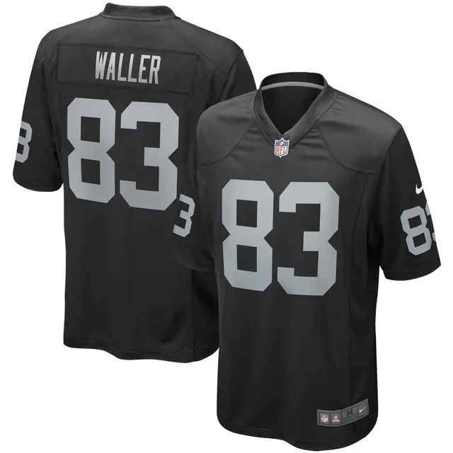 FANATICS Women's Fanatics Branded Darren Waller Black Las Vegas Raiders  Plus Size Player Name & Number V-Neck T-Shirt