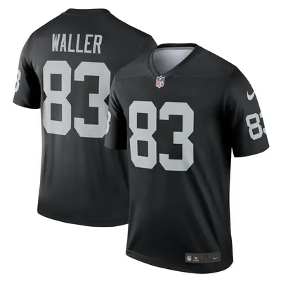 Las Vegas Raiders Fanatics Branded Jersey Tackle V-Neck T-Shirt - Black