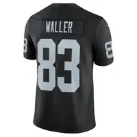 Maillot Nike Darren Waller pour homme, noir, Las Vegas Raiders Limited