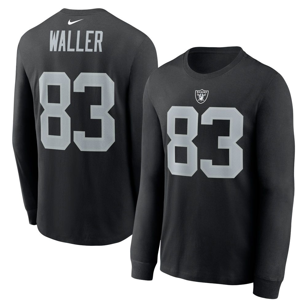 Youth Darren Waller Black Las Vegas Raiders  