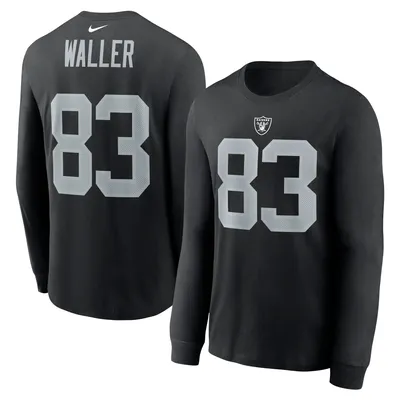 Saquon Barkley New York Giants Youth Mainliner Player Name & Number Long  Sleeve T-Shirt - Royal