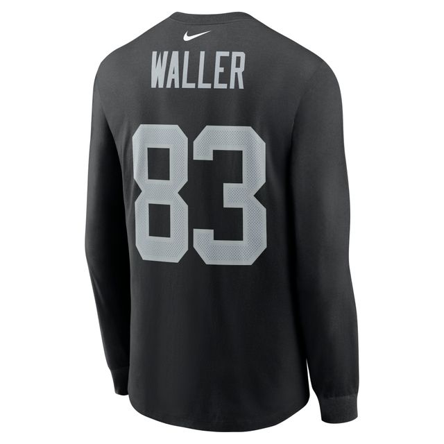 Darren Waller Las Vegas Raiders Nike Women's Player Jersey - Black