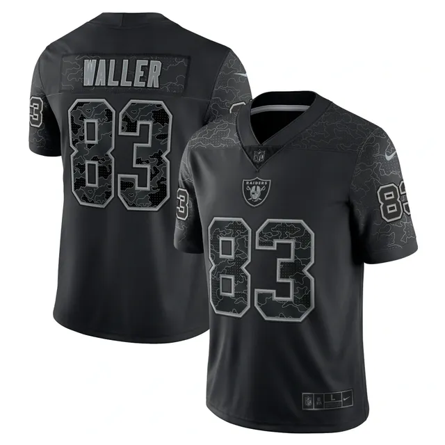 Men's Nike Darren Waller White Las Vegas Raiders Alternate Vapor Limited Jersey Size: Small