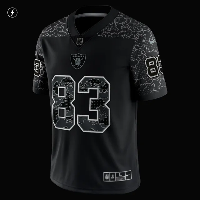 Men's Nike Darren Waller Black Las Vegas Raiders Name & Number T-Shirt