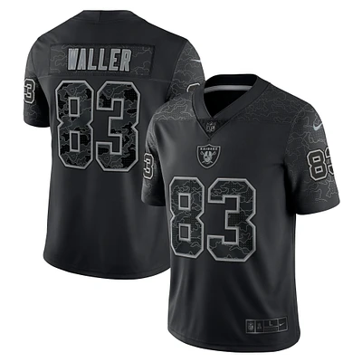 Maillot Nike Darren Waller Las Vegas Raiders RFLCTV Limited pour homme, noir