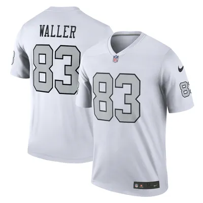 Autographed Las Vegas Raiders Darren Waller Fanatics Authentic Black Nike  Elite Jersey