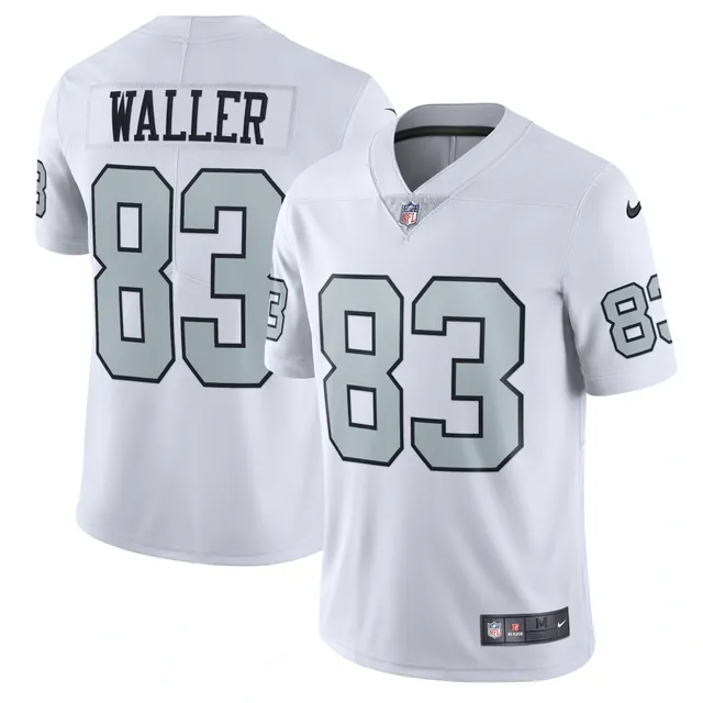 Men's Las Vegas Raiders Darren Waller Nike Gray Atmosphere Fashion