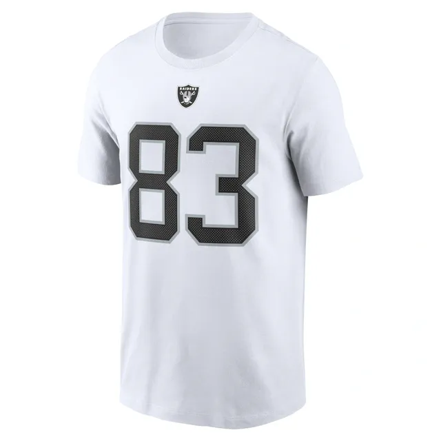 Men's Las Vegas Raiders Darren Waller Nike Black Game Player Jersey