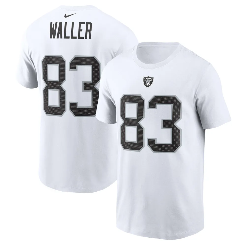 Darren Waller Las Vegas Raiders Nike Game Jersey - White