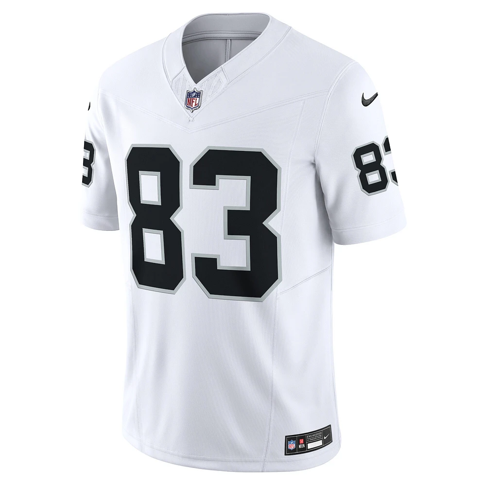 Nike Darren Waller pour homme Blanc Las Vegas Raiders Vapor F.U.S.E. Maillot limité