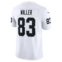 Nike Darren Waller pour homme Blanc Las Vegas Raiders Vapor F.U.S.E. Maillot limité