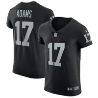 Davante Adams Las Vegas Raiders Fanatics Authentic Autographed Nike Limited  Jersey - White