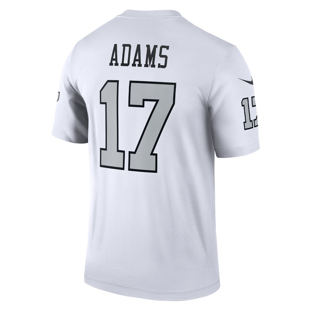 Nike Men's Nike Davante Adams White Las Vegas Raiders Alternate Legend  Jersey