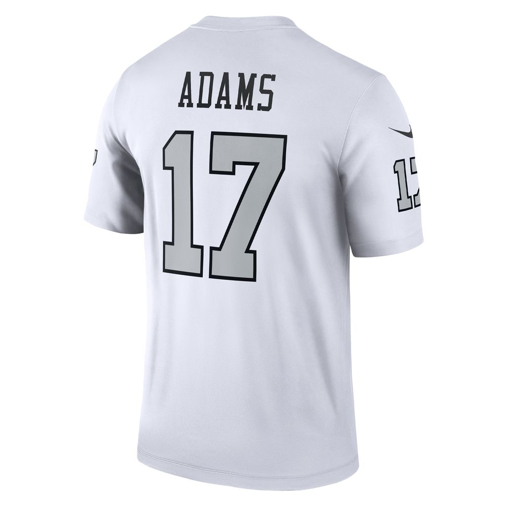 Men's Las Vegas Raiders Davante Adams Nike Black Game Jersey