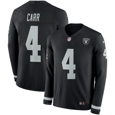 long sleeve raiders jersey